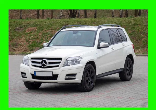 świętokrzyskie Mercedes-Benz GLK cena 48900 przebieg: 268500, rok produkcji 2010 z Kielce